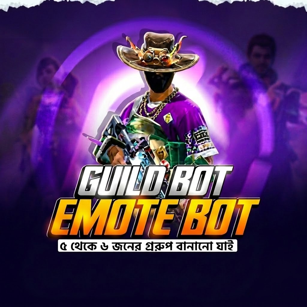 GUILD BOT+ EMOTE BOT